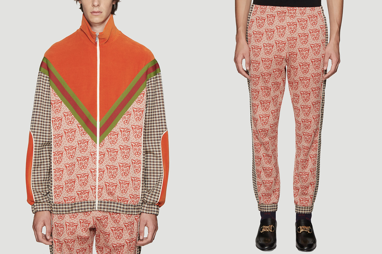 PAUSE or Skip: Gucci Goes Retro Decorative Tracksuit