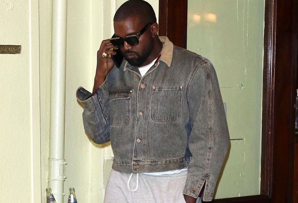 SPOTTED: Kanye West Rocks Vintage Ralph Lauren In New York