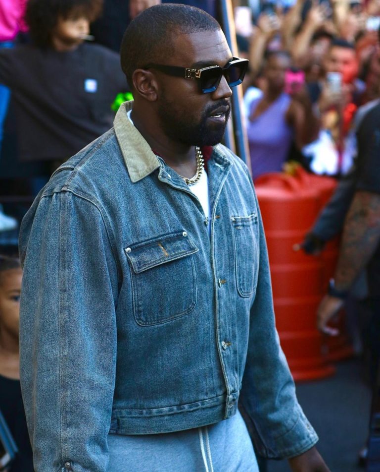 SPOTTED: Kanye West Rocks Vintage Ralph Lauren In New York – PAUSE ...