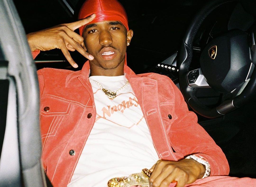 SPOTTED: Christian Combs Shows Out In Fiery 730LA Two-Piece