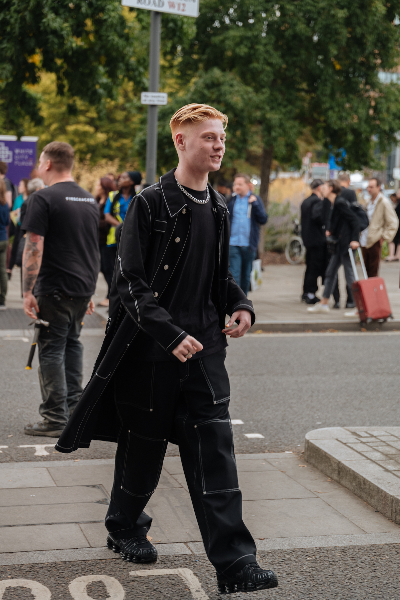 Street Style Shots: London Fashion Week Day 4 – PAUSE Online | Men's ...