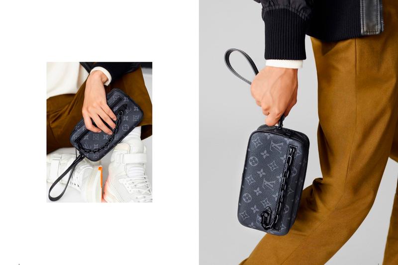Louis Vuitton on X: Small yet spacious. The Pochette Volga from  #LouisVuitton's New Classics range is a versatile everyday accessory. See  more from the collection designed by #VirgilAbloh at    /