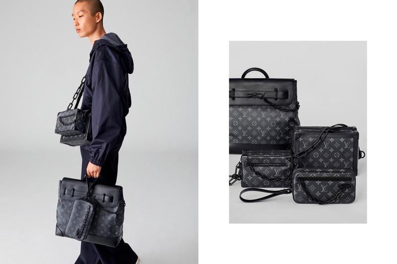 LV x YK Mini Soft Trunk - Luxury Monogram Eclipse Grey