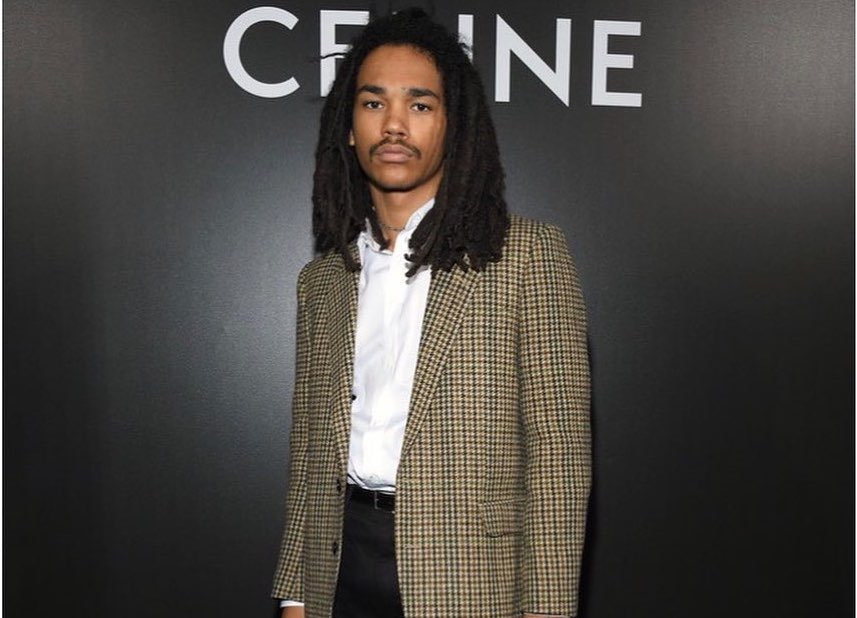 SPOTTED: Luka Sabbat At The Celine Show