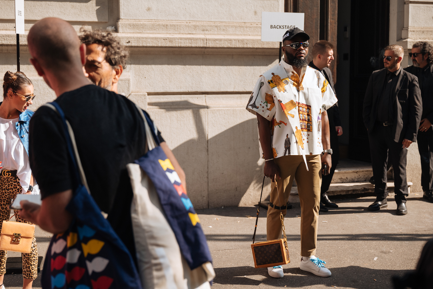 Street Style Shots: Milan Fashion Week Day 3