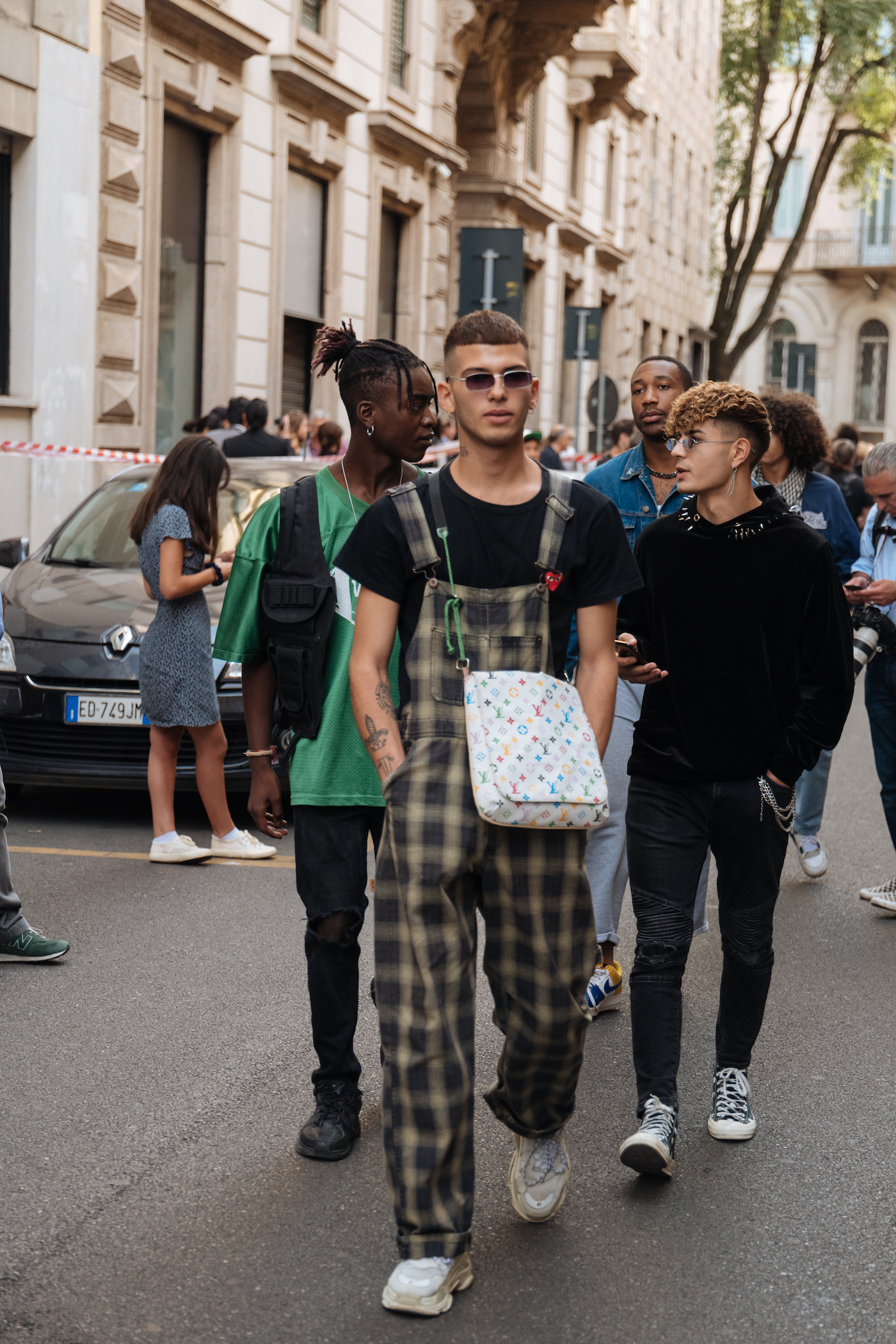 Street Style Shots: Milan Fashion Week Day 4