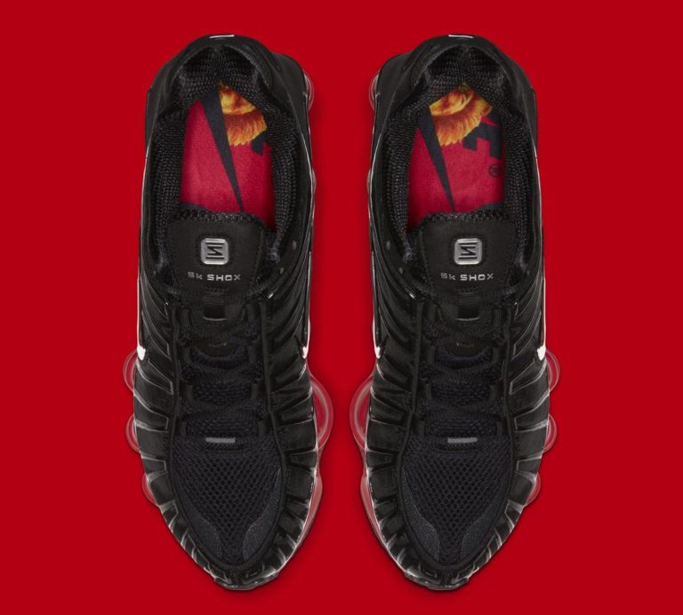 nike shox collab