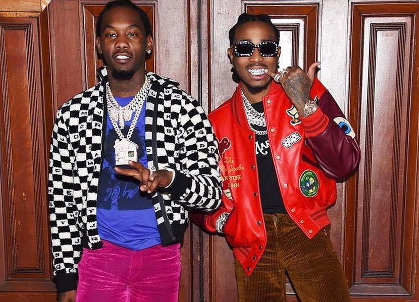 SPOTTED: Offset & Quavo Marc Jacob’d Out At NYFW