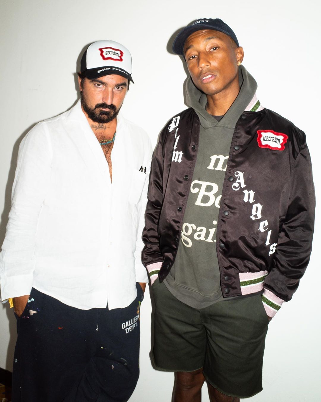 pharrell ice cream jacket