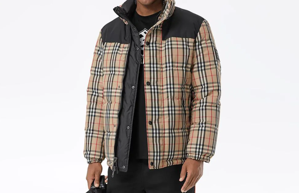 PAUSE or Skip: Burberry Vintage Check Puffer Jacket