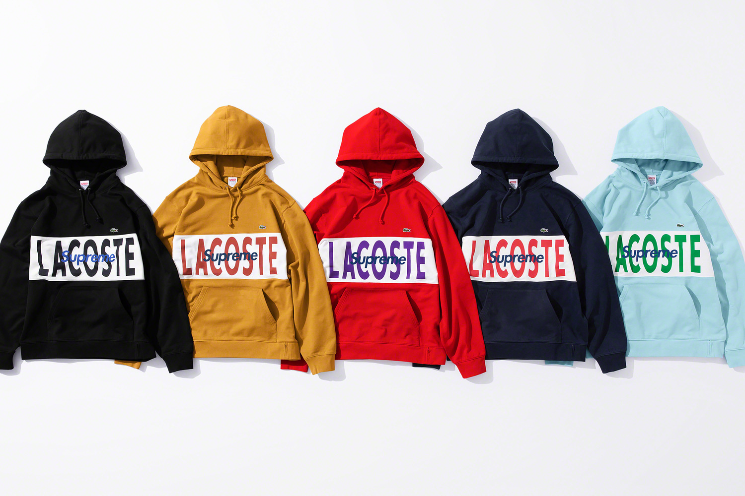 SUPREME & LACOSTE COMBINE FOR A NEW AUTUMN/WINTER COLLECTION 