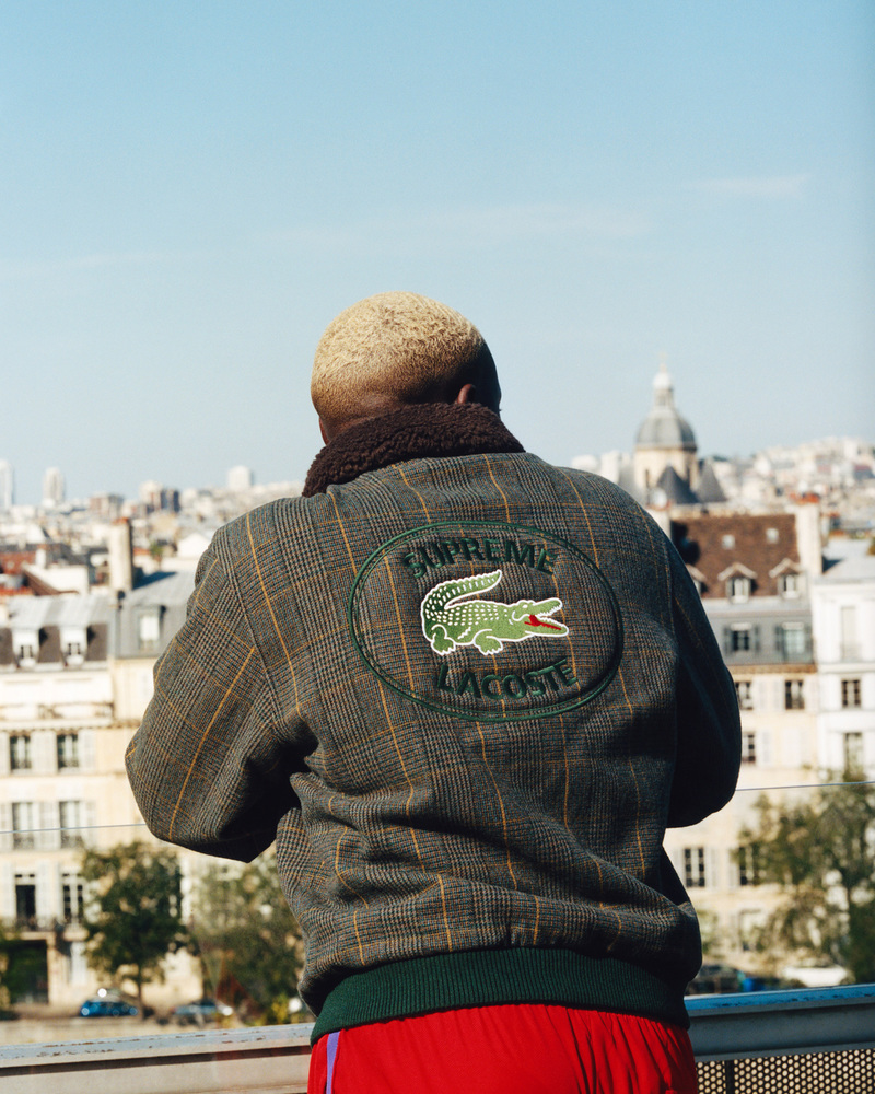 SUPREME & LACOSTE COMBINE FOR A NEW AUTUMN/WINTER COLLECTION ...
