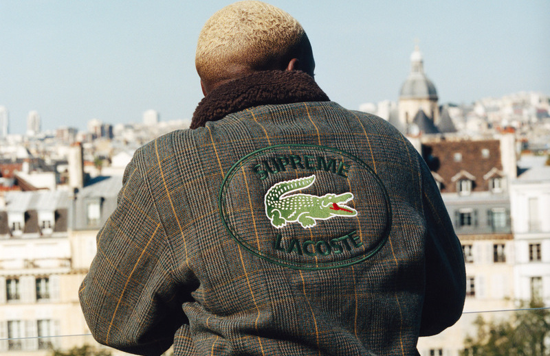 SUPREME & Lacoste Combine For A New Autumn/Winter Collection