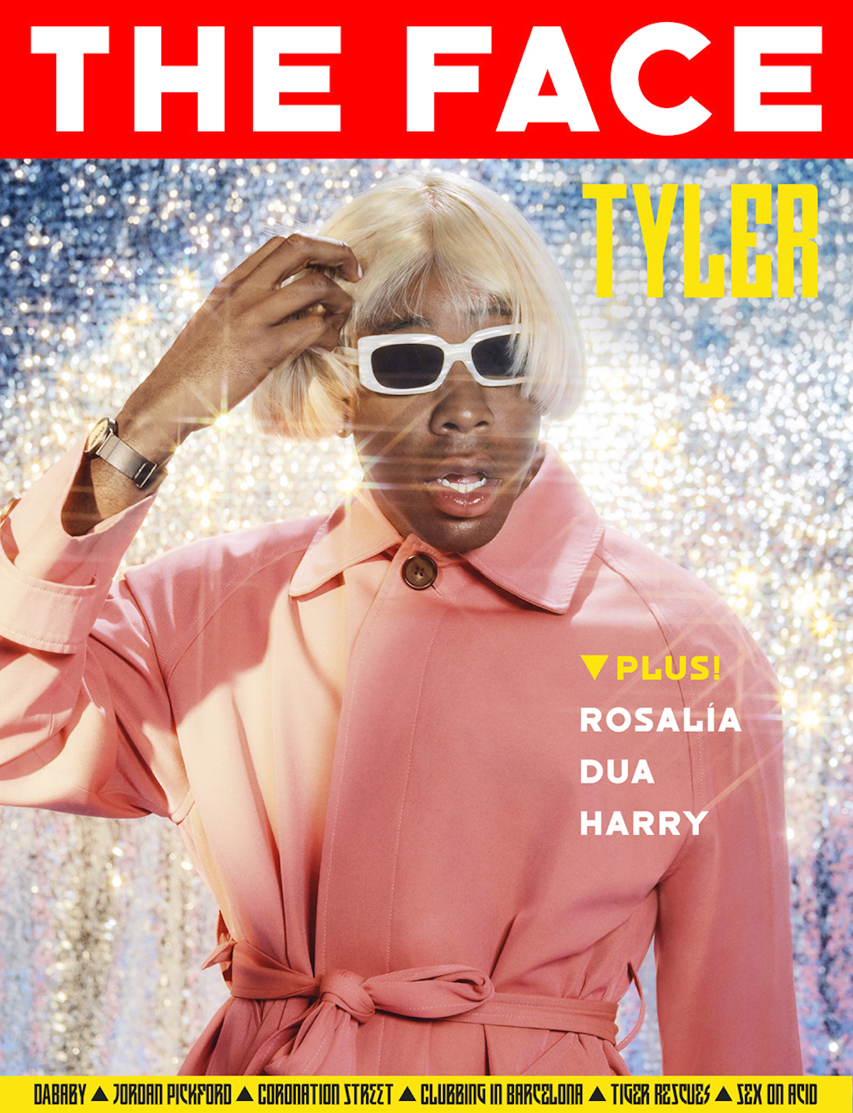 The Face Magazine Returns with Tyler, the Creator, Harry Styles