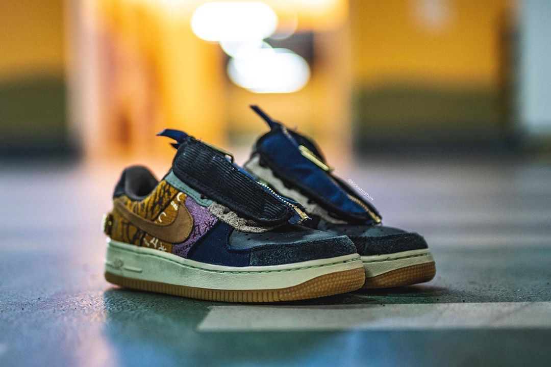 A Closer Look At The Upcoming Nike x Cactus Jack AF1 Low Sneaker