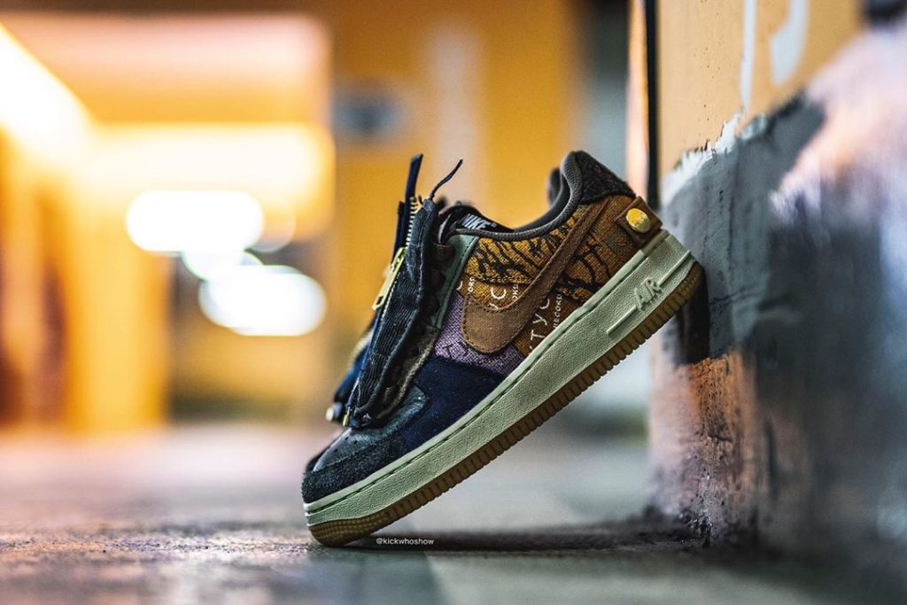 nike af1 low cactus jack