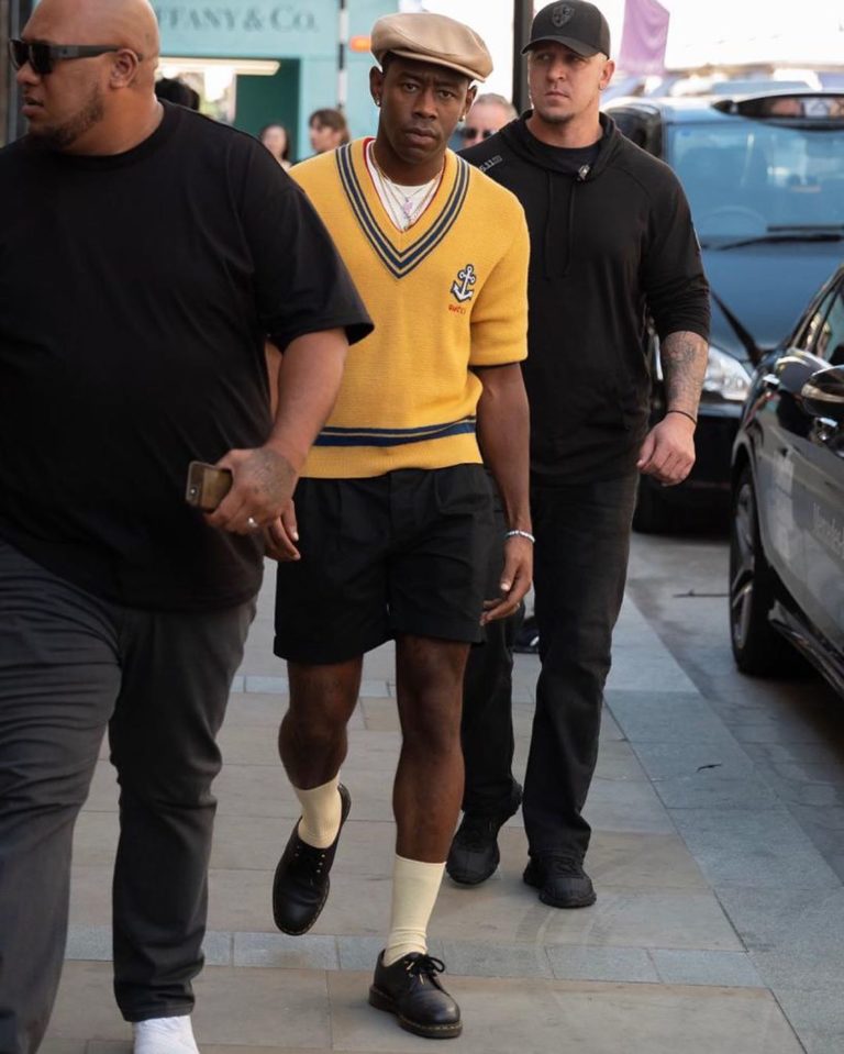 Spotted Tyler The Creator Steps Out At London Fashion Week Pause Online Men S Fashion