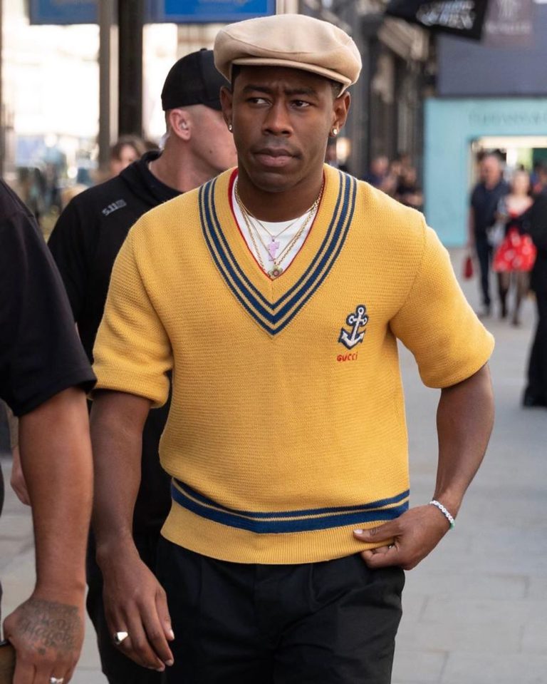 SPOTTED: Tyler, The Creator Steps Out At London Fashion Week – PAUSE ...