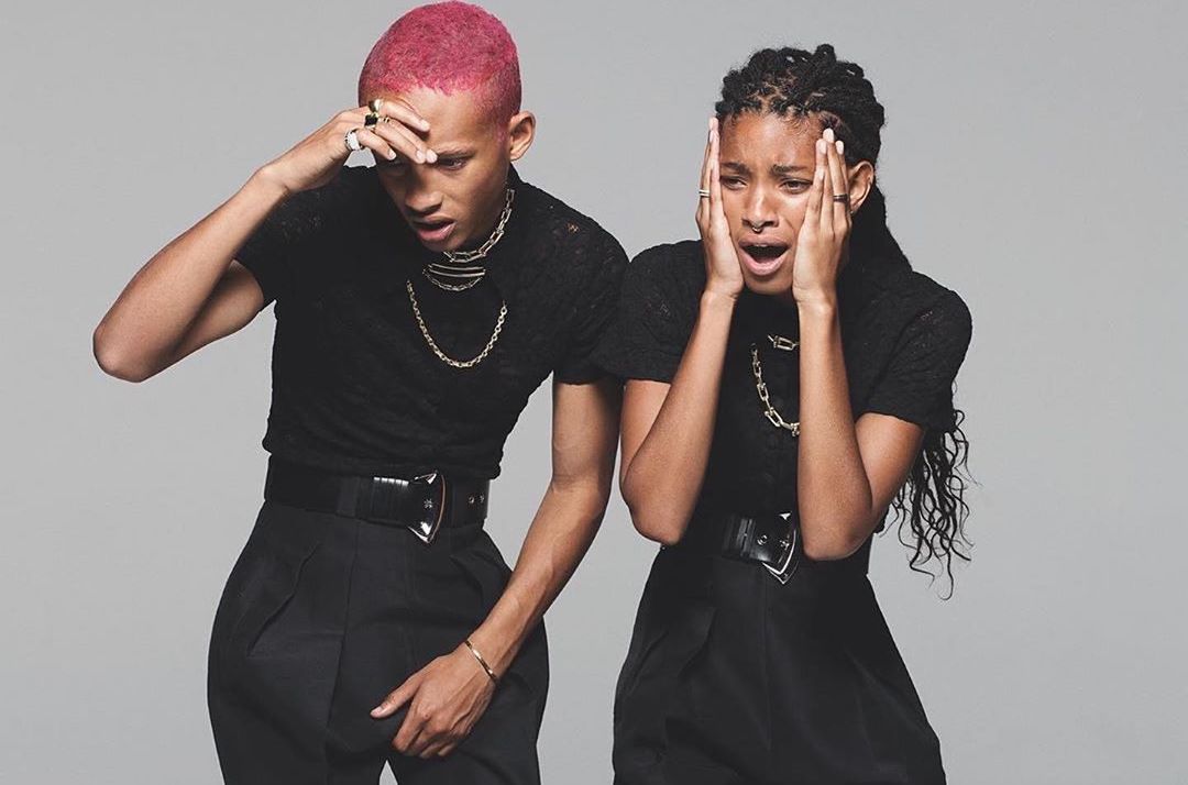 SPOTTED: Jaden & Willow Smith Show Out in Louis Vuitton
