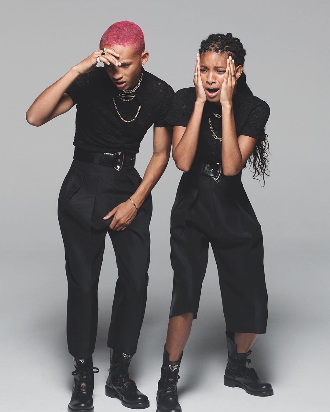 SPOTTED: Jaden & Willow Smith Show Out in Louis Vuitton – PAUSE