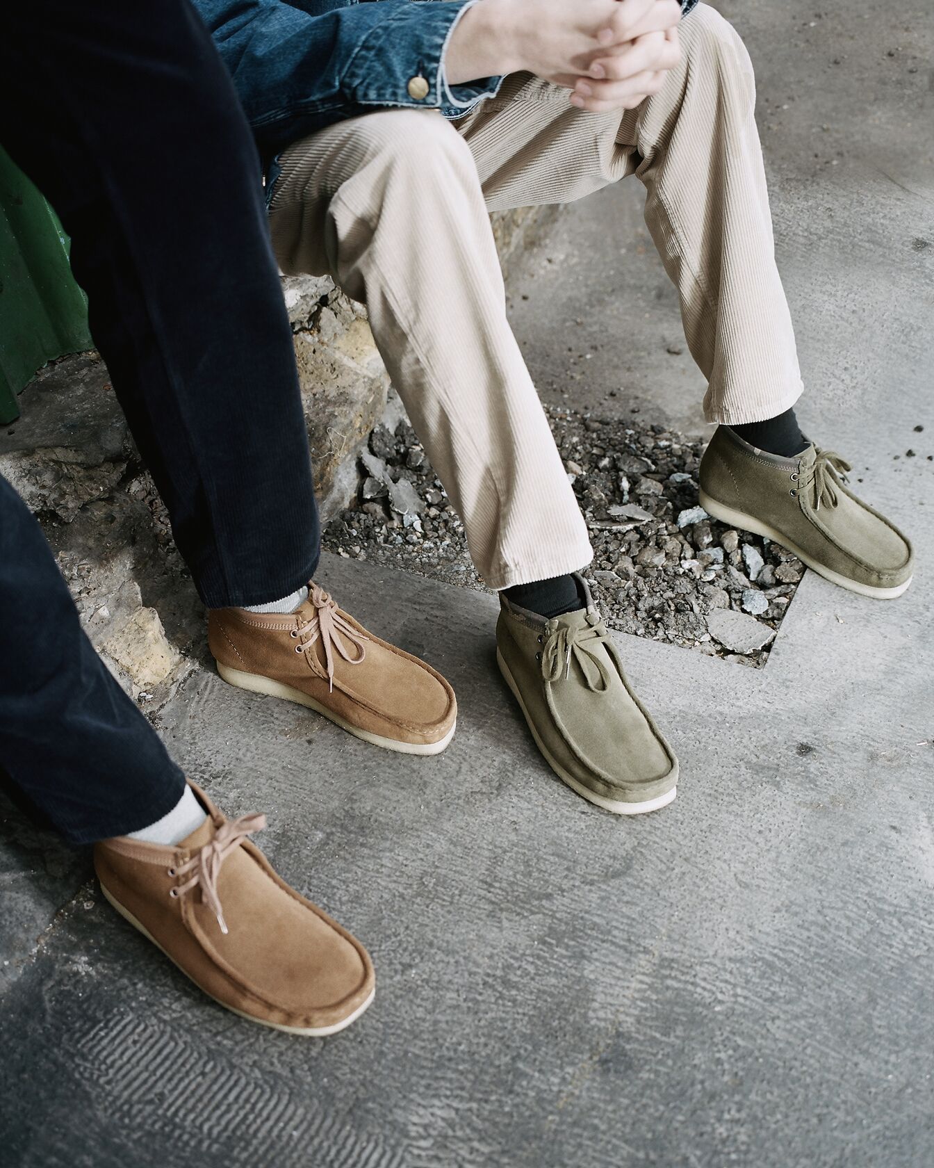Clarks & Carhartt WIP Reimagines The Iconic Clarks Wallabee – PAUSE