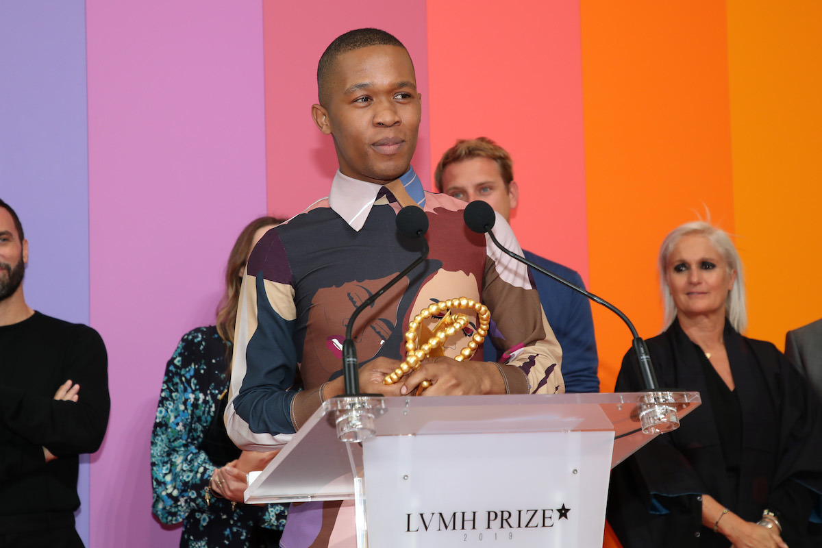 Thebe Magugu Becomes First African Designer to win LVMH Prize