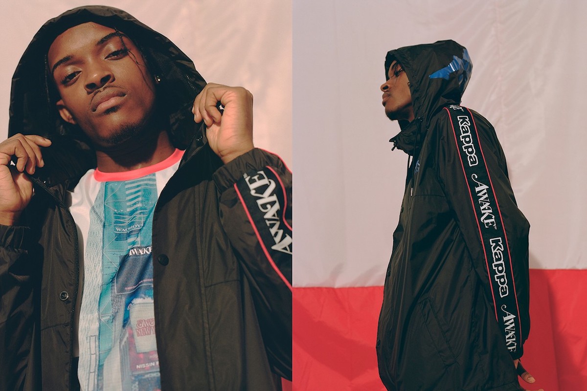 Awake NY & Kappa Unveil 90s Inspired AW19 Collab