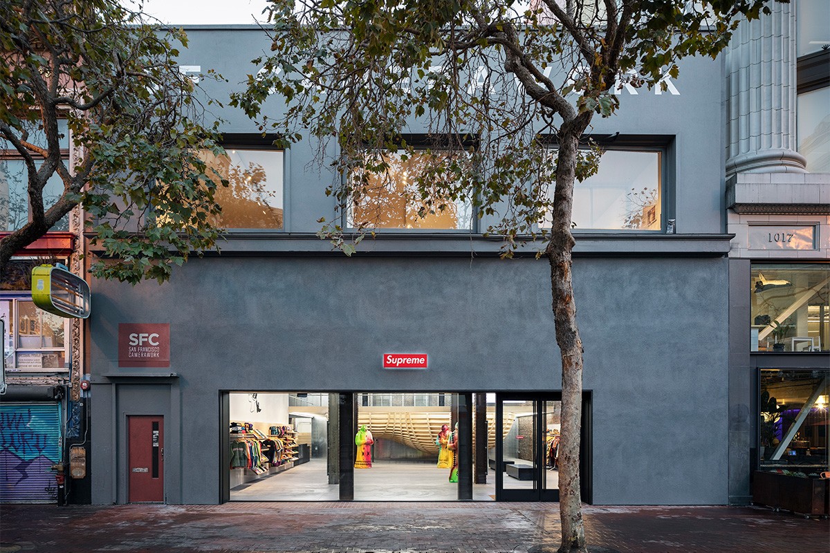 A Look Inside Supreme’s New San Francisco Location