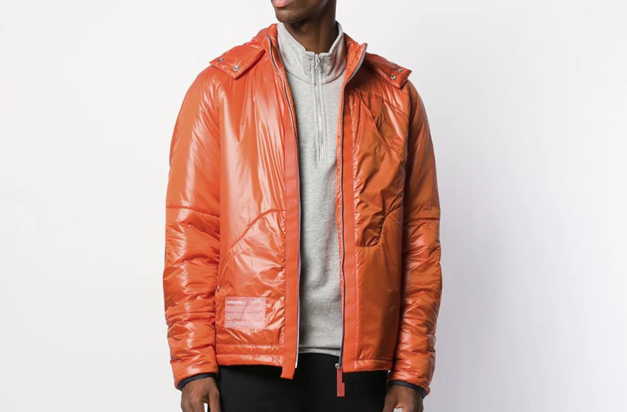 PAUSE or Skip: A-Cold-Wall* High Shine Orange Jacket