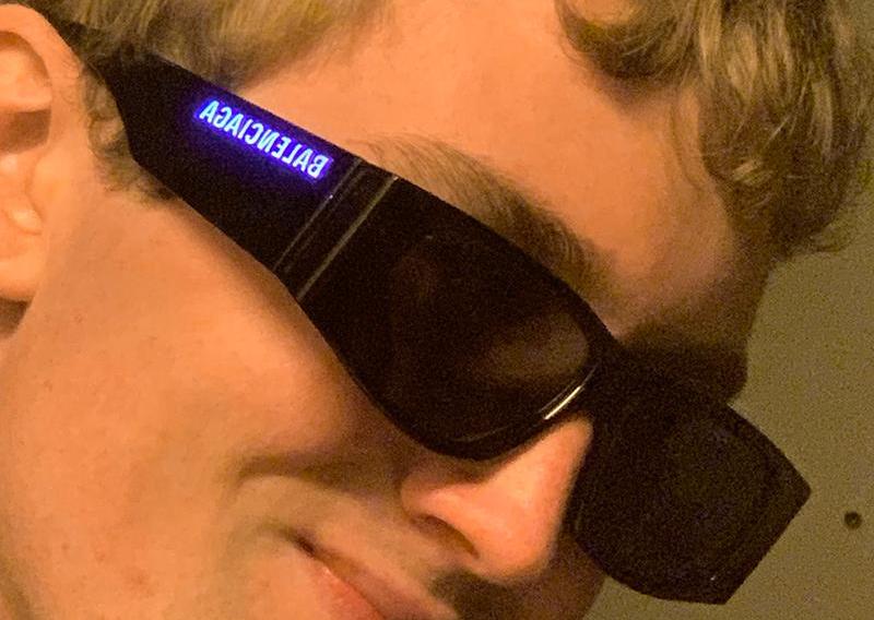 PAUSE or Skip: Balenciaga’s LED Sunglasses