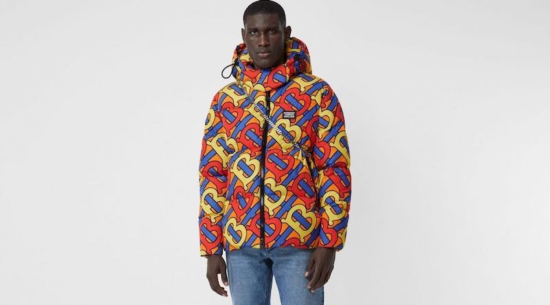 Take A Look At Burberry’s Monogrammed Puffer Collection