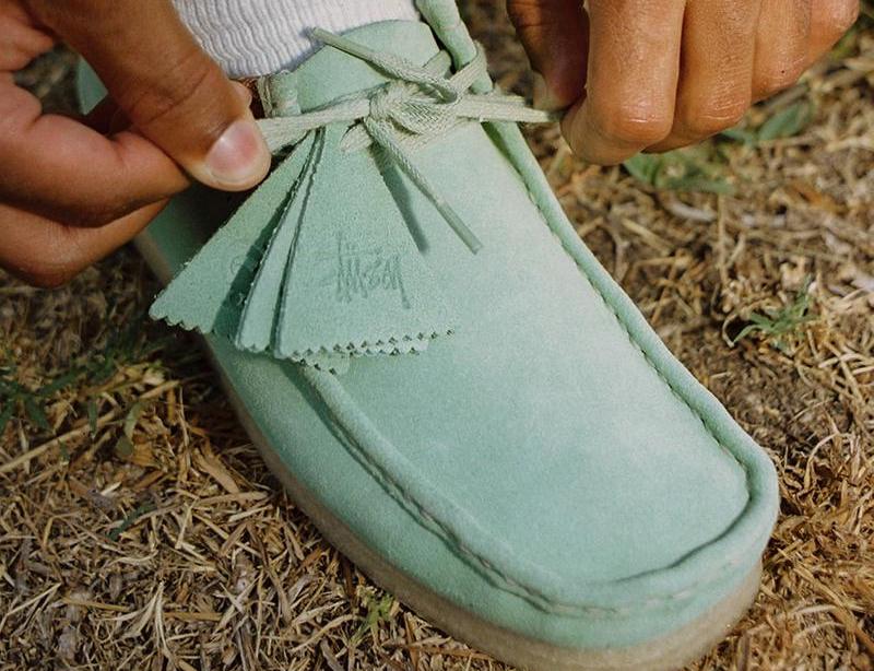 Stüssy & Clarks Originals Link Up For Wallabee Collaboration
