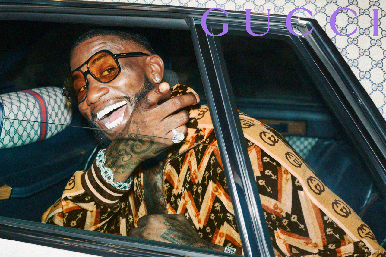 Gucci Taps Gucci Mane For Cruise Collection Campaign