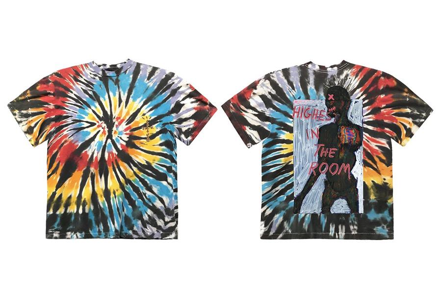 Travis Scott’s “Highest In The Room” Merch Drops for 24 Hours