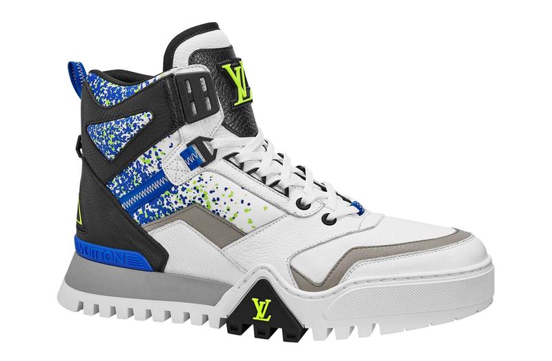 Take A Look At Louis Vuitton’s Pre-Spring 2020 Footwear & Accessories