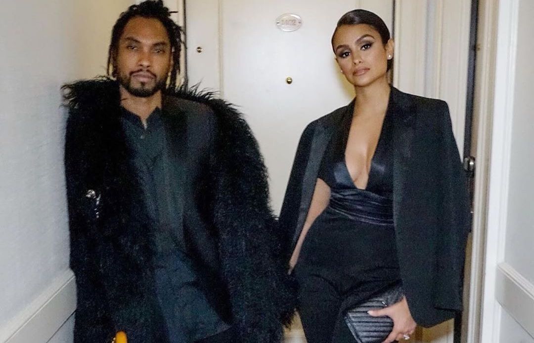 SPOTTED: Miguel In Rick Owens Suit & Margiela Fur