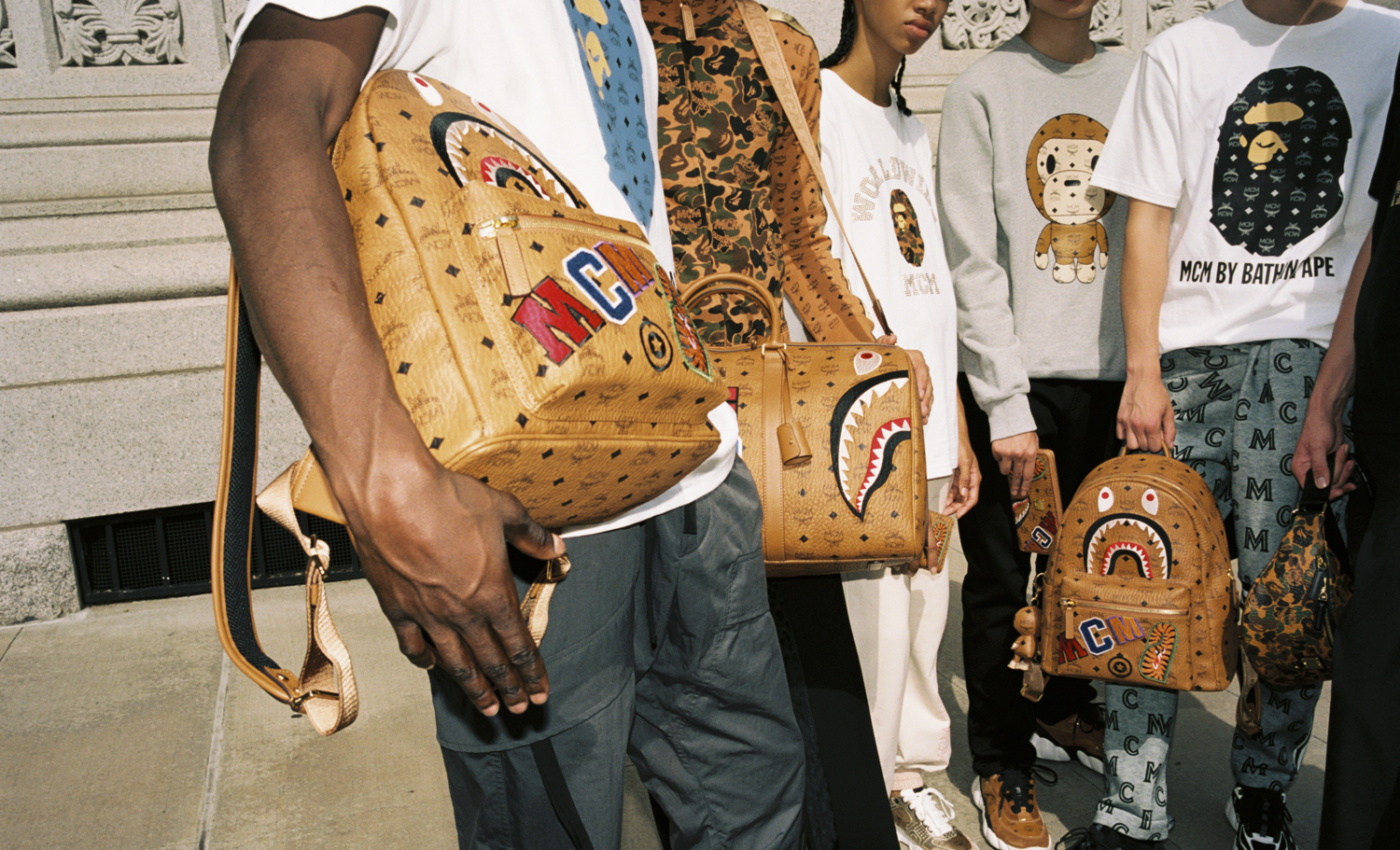 BAPE & MCM Join Forces For Co-Branded AW19 Capsule Collection
