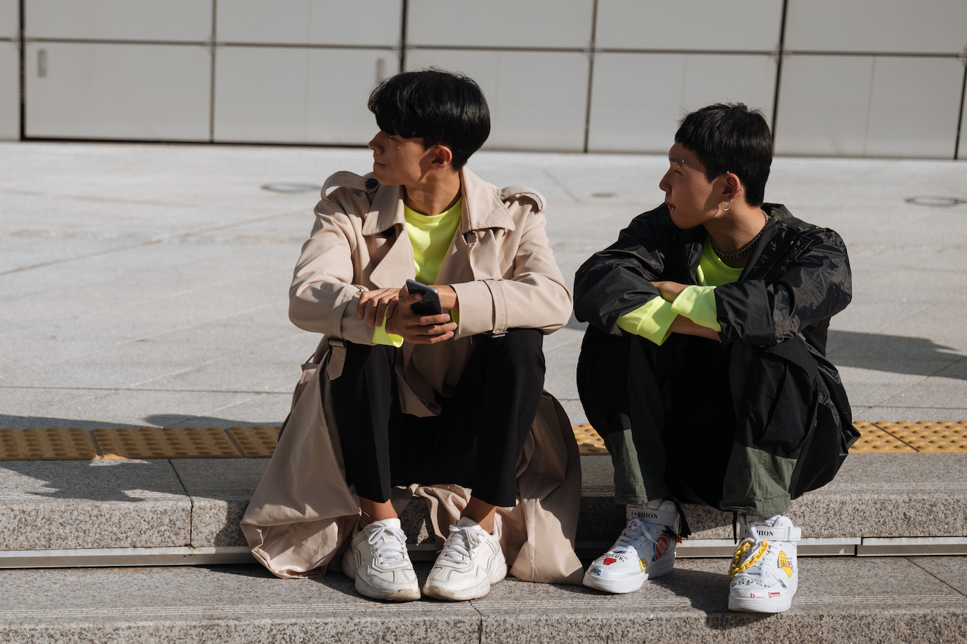 Street Style Shots: Seoul Fashion Week Day 1