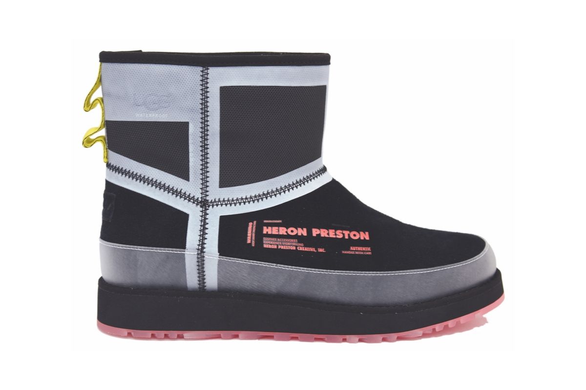 Heron Preston & UGG Drop Dual-Gender Collection