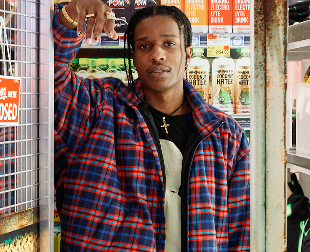 Inside A$AP Rocky’s New AWGE Store in Selfridges, London