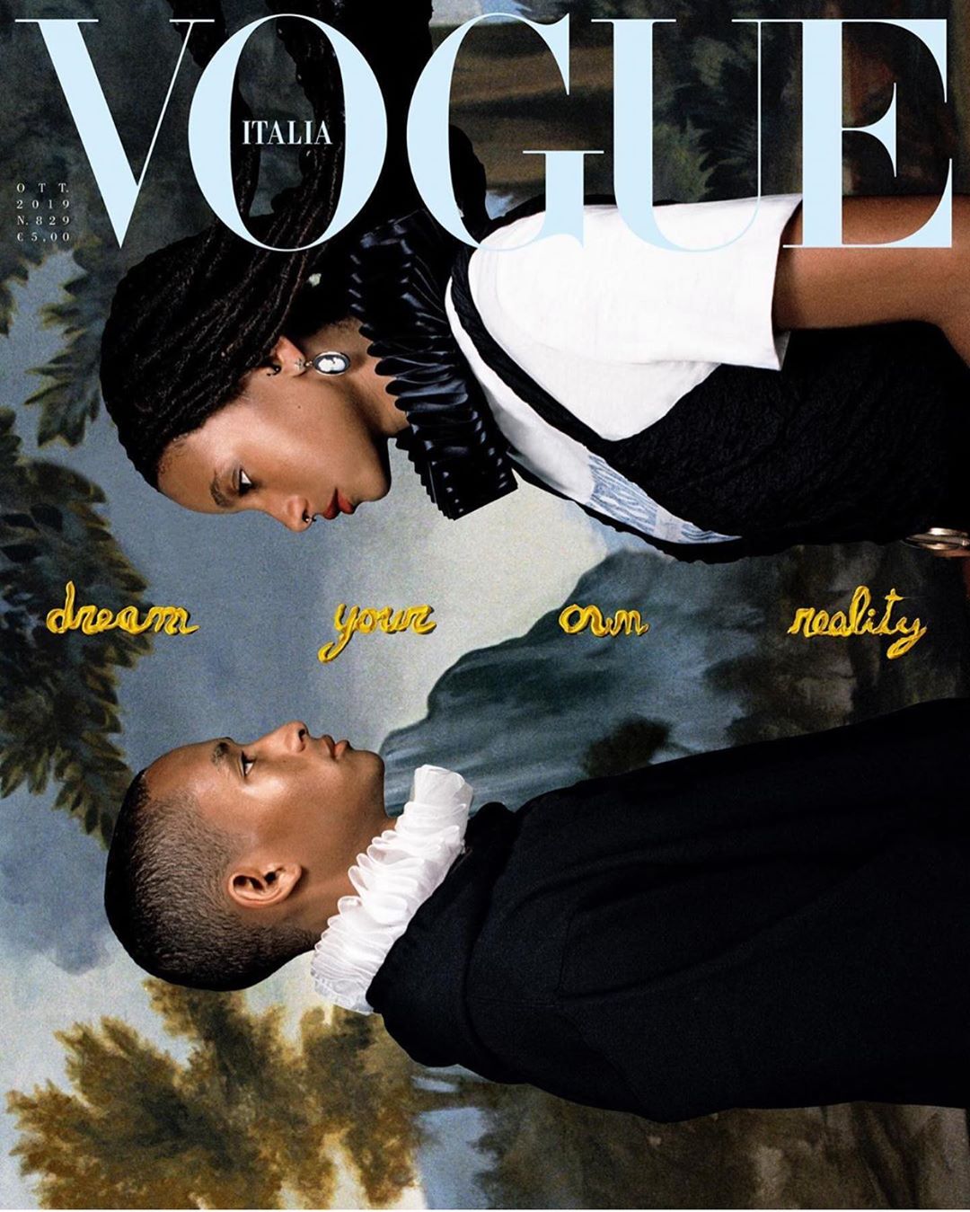 Jaden & Willow Smith Cover Vogue Italia’s October Issue