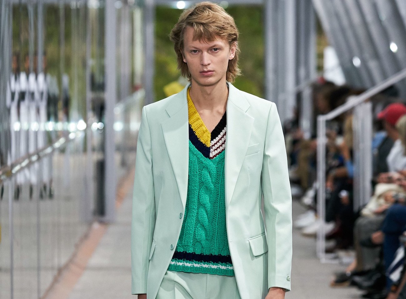 PFW: Lacoste Spring/Summer 2020 Collection