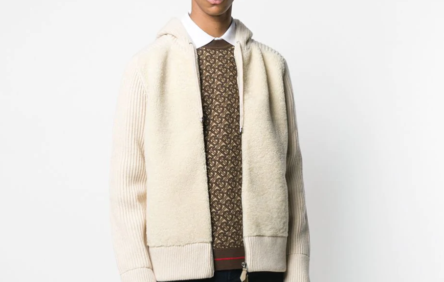 PAUSE or Skip: Burberry All-Over Monogram Jumper