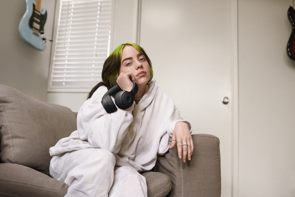 Beats by Dr. Dre Enlist Billie Eilish for Global Campaign – PAUSE Online |  Men's Fashion, Street Style, Fashion News & Streetwear