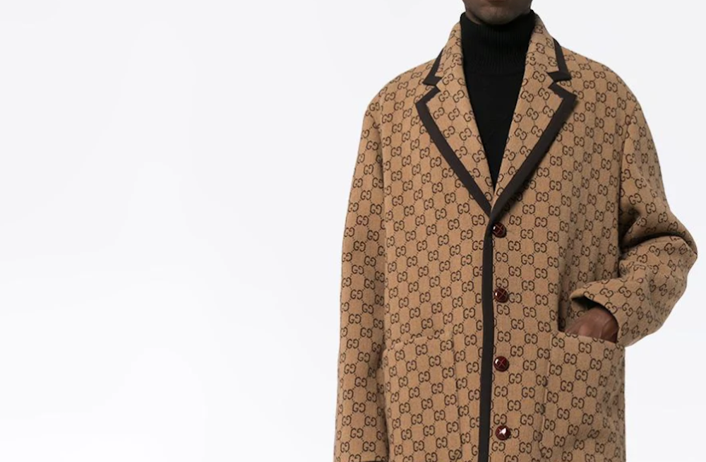 PAUSE or Skip: Gucci GG Supreme Pattern Coat