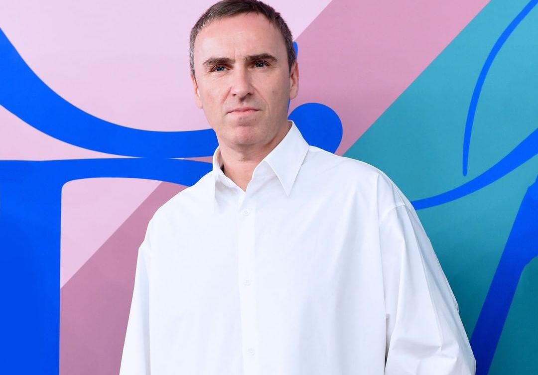 Raf Simons Does First Interview Since Leaving Calvin Klein