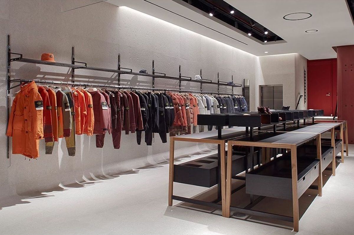 Stone Island open first ever Canadian store in Toronto
