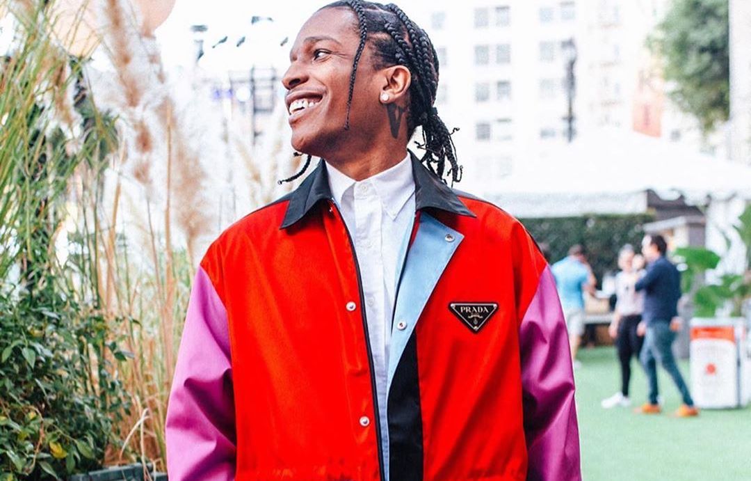 SPOTTED: A$AP Rocky Wears Prada Jacket In L.A