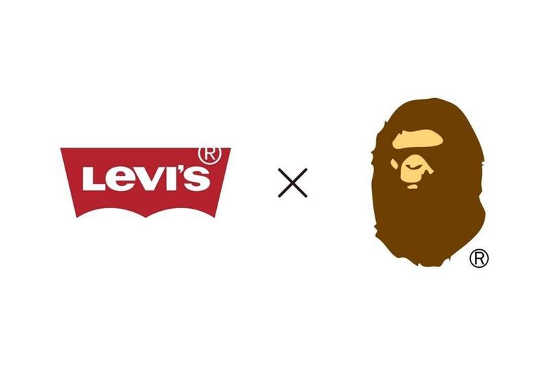 BAPE & Levi’s Tease New Powerhouse Collaboration