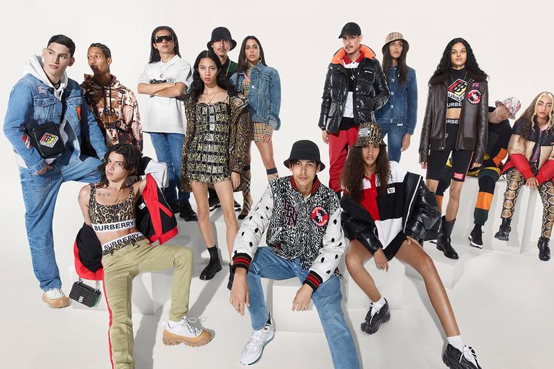 Burberry Unveils Riccardo Tisci’s First Festive Campaign – PAUSE Online ...